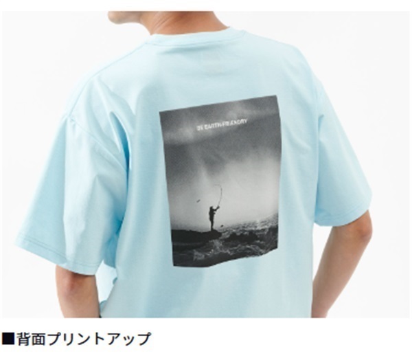 クリーンオーシャンシャツ　ロックショア